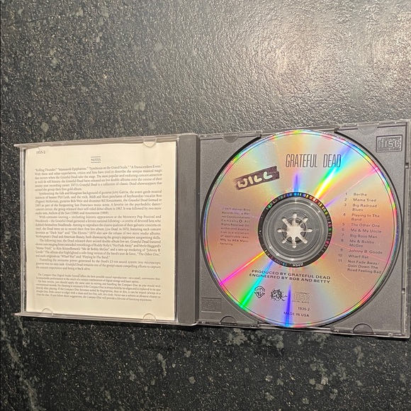 Grateful Dead, "Grateful Dead," 1971 CD - Picture 3 of 6